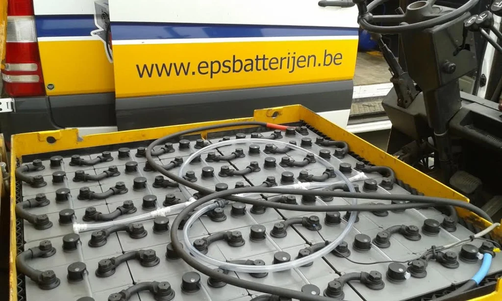Epsbatterijen foto